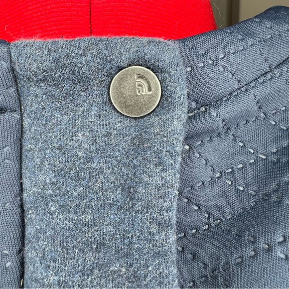 The North Face Recover Up Jacket Women Small Navy Blue Hooded Lightweight - Picture 3 of 13